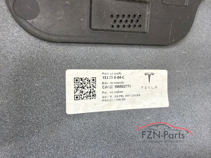 Tesla Model 3 Voorbumper 6 PDC