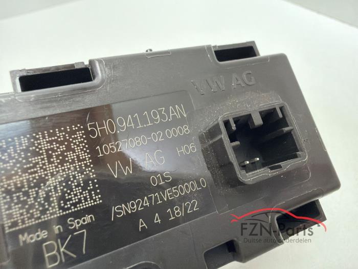 VW Golf 8 5H Lichtschakelaar Mistlampen