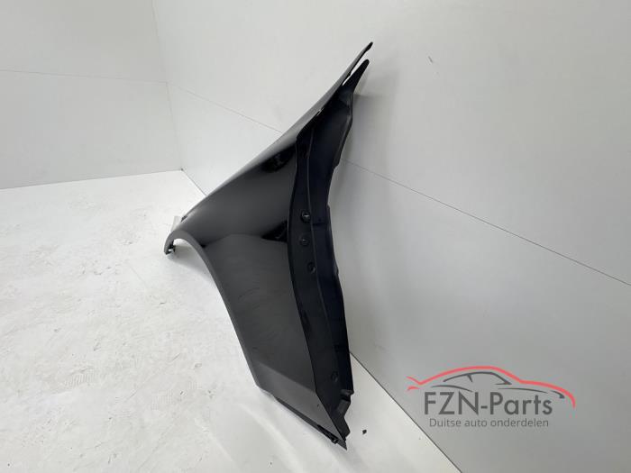 Mercedes-Benz W205 C-Klasse Zijscherm spatscherm Links-voor Zwart