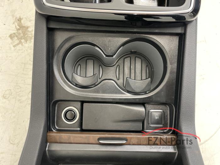 Mercedes-Benz X166 GL-Klasse Middenconsole Zwart Leer