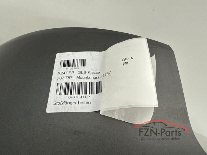 Mercedes-Benz GLB X247 Achterbumper 6 PDC 7787