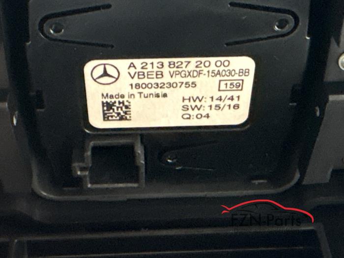 Mercedes-Benz W238 Cabrio Coupe Middenconsole Compleet