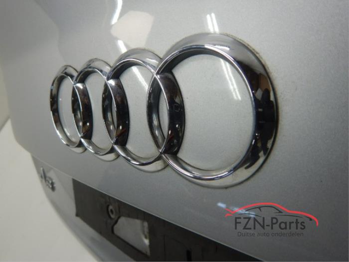 Audi A8 4H Achterklep Ice Silver LX7W