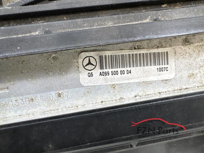 Mercedes-Benz ML / GL / GLE-klasse Koelerpakket set Radiateur Condensor Venhuis