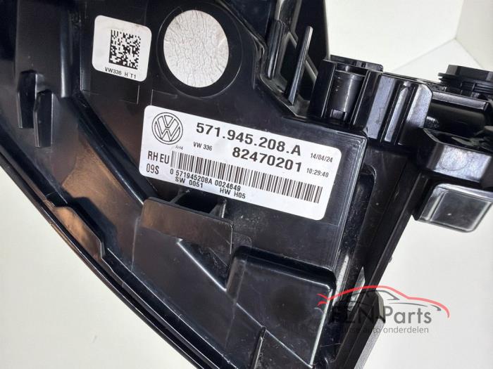VW Tayron 57L IQ-Light Achterlicht Rechts-buiten