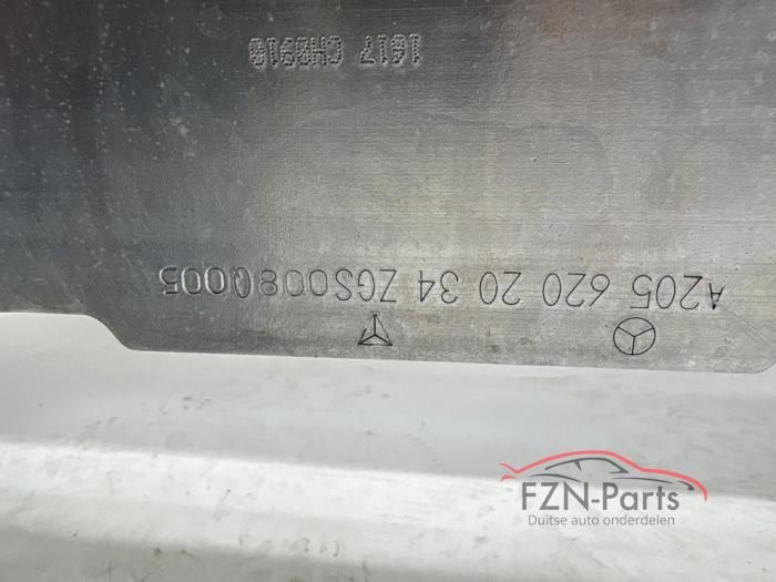 Mercedes-Benz W205 C-klasse Front + Bumperbalk compleet