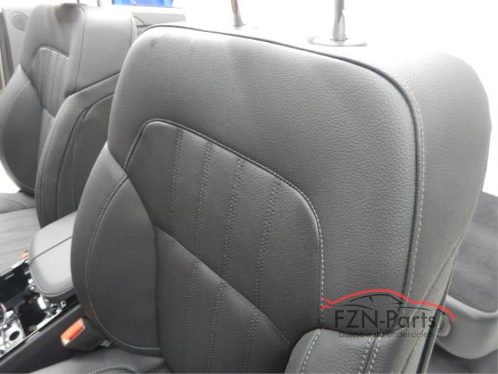 Mercedes - Benz GL - Klasse X166 7 - Pers Interieur Leder Zwart Stoelen