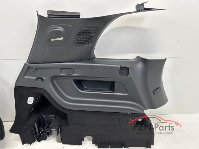 Mercedes-Benz GLB-Klasse Interieur Bekleding set Compleet 7-Zits Leer Zwart
