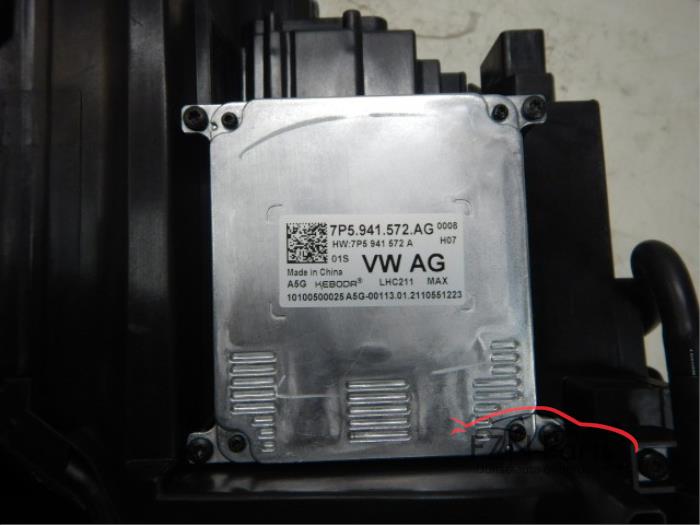 VW Tiguan 5NN Allspace VOLLED Dynamisch Koplamp Links NIEUW