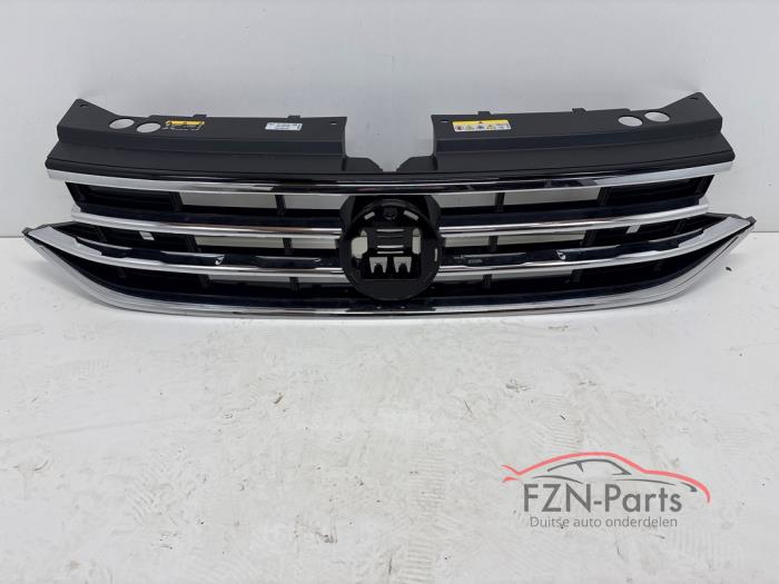 VW Tiguan 5NA Facelift Grille Voorzijde Chrome