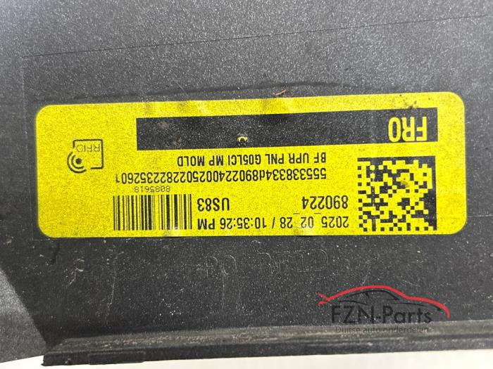 BMW X5 G05 LCI voorbumper 6PDC US83 grijs