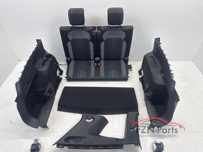 VW Tiguan Allspace 5NN R-Line Derde Zitrij Bekleding Compleet