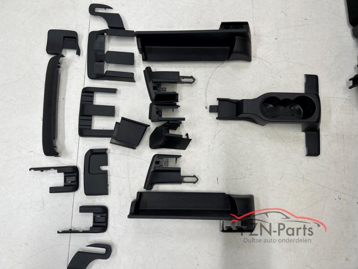 Mercedes-Benz GLB-Klasse Interieur Bekleding set Compleet 7-Zits Leer Zwart