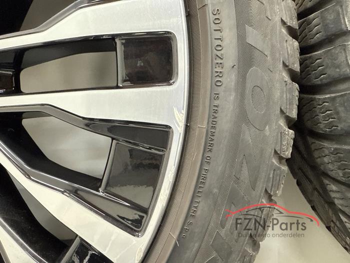 Mercedes-Benz W223 S-Klasse Velgen set + Winterbanden Pirelli
