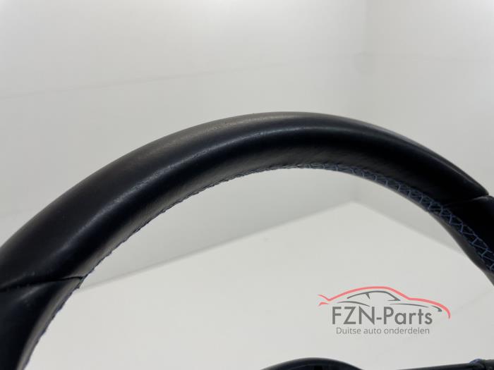 VW Golf 7 5G GTE Stuur F1 Blauwe stiksel Kaal
