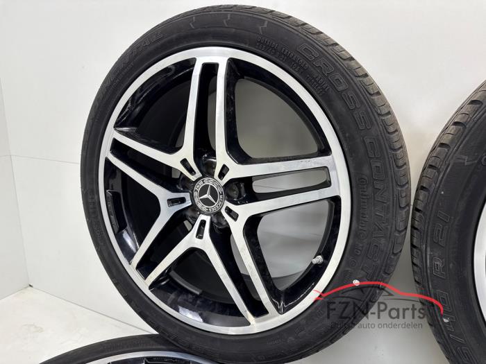 Mercedes-Benz GLE W166 Velgenset AMG-Line 21 Inch Zomerbanden