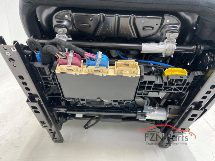 Mercedes-Benz GL-Klasse X166 Voorstoelen set links rechts zwart leder