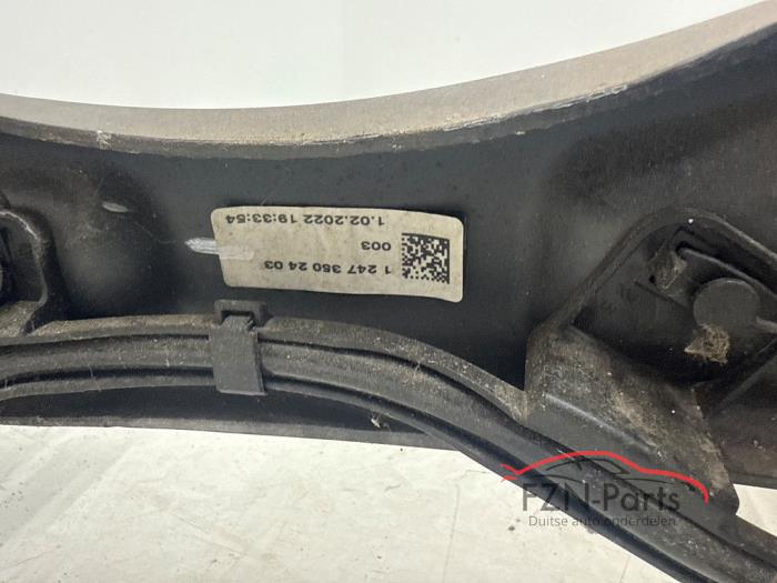Mercedes-Benz GLA H247 Wielophanging rechts-achter