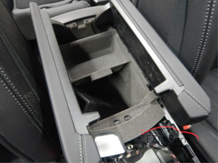 Mercedes - Benz GL - Klasse X166 7 - Pers Interieur Leder Zwart Stoelen