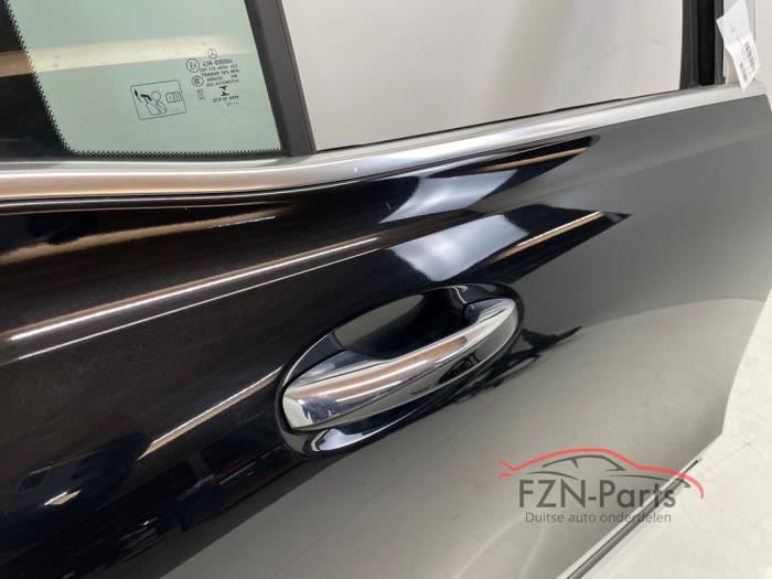 Mercedes-Benz GLB-klasse X247 Portier Rechts-achter Zwart Chroom