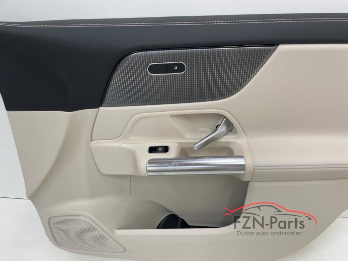 Mercedes-Benz GLB-Klasse Interieur Creme 5-Zits Compleet