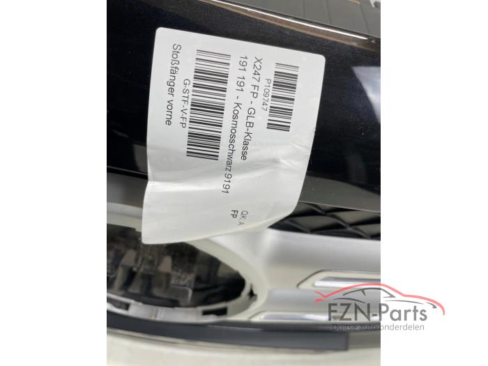 Mercedes-Benz GLB X247 Voorbumper 6PDC Chroom