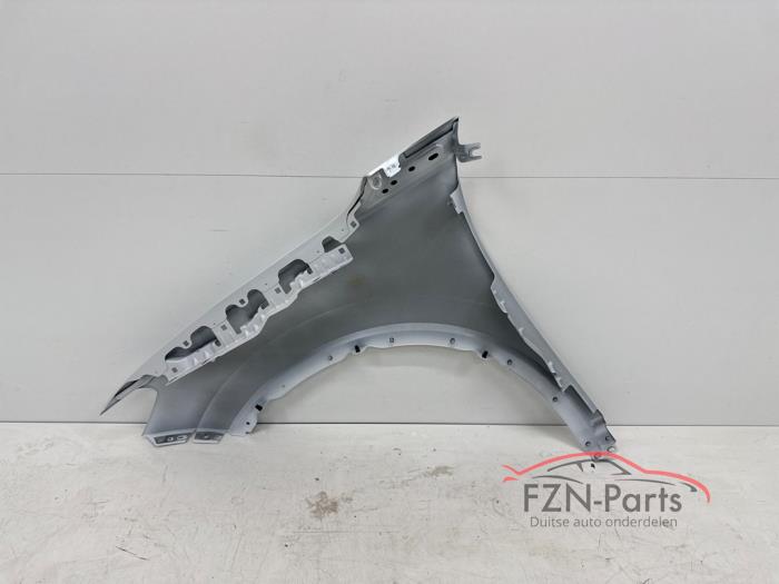 VW Tiguan 571 CT1 Zijscherm voorscherm Rechts LC9A Wit