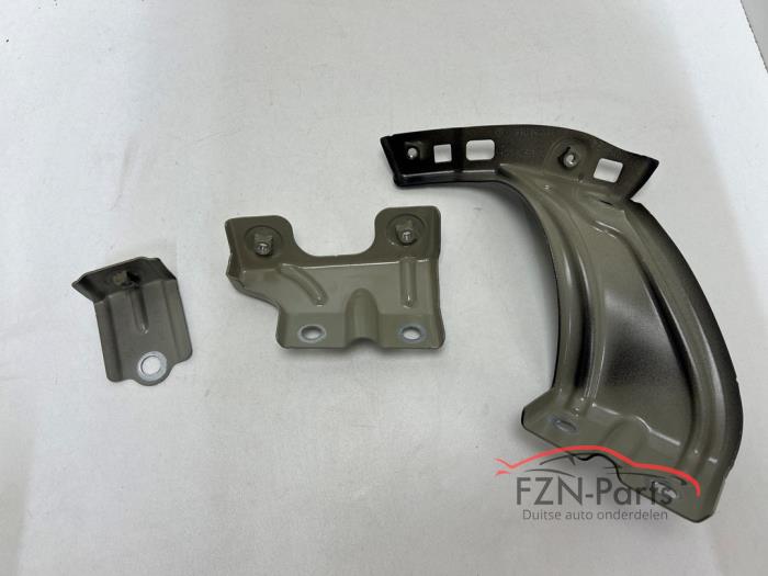 VW Tiguan 571 Zijschermsteunen Set Rechts Grijs