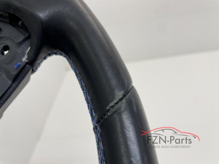 VW Golf 7 5G GTE Stuur F1 Blauwe stiksel Kaal