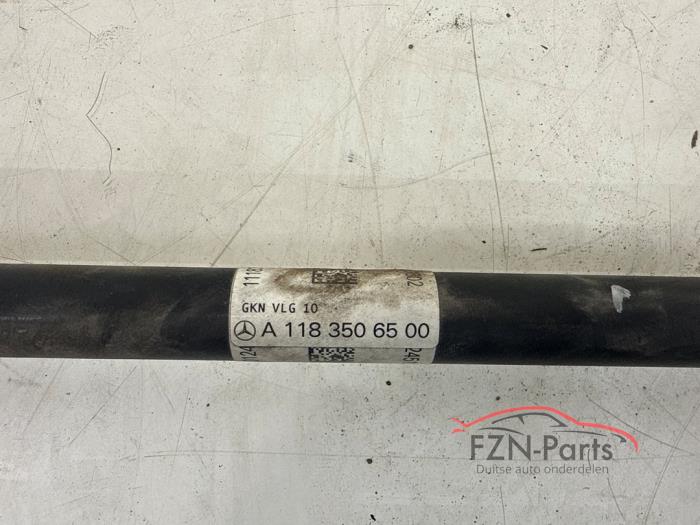 Mercedes-Benz GLB X247 Aandrijfas links achter