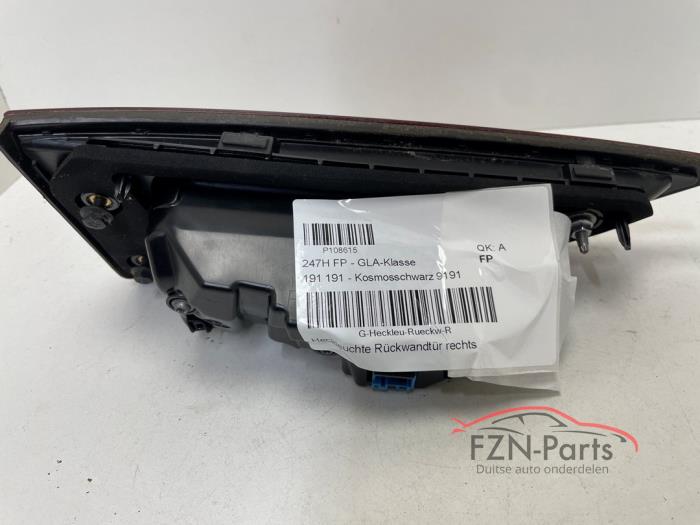 Mercedes-Benz H247 GLA-klasse achterlicht Rechts achterklep