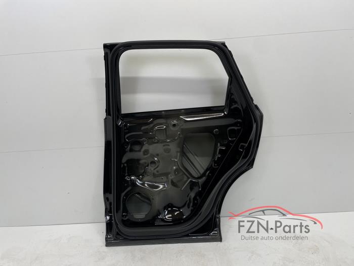 Audi Q3 83H Portier Rechts-achter LY9T Zwart