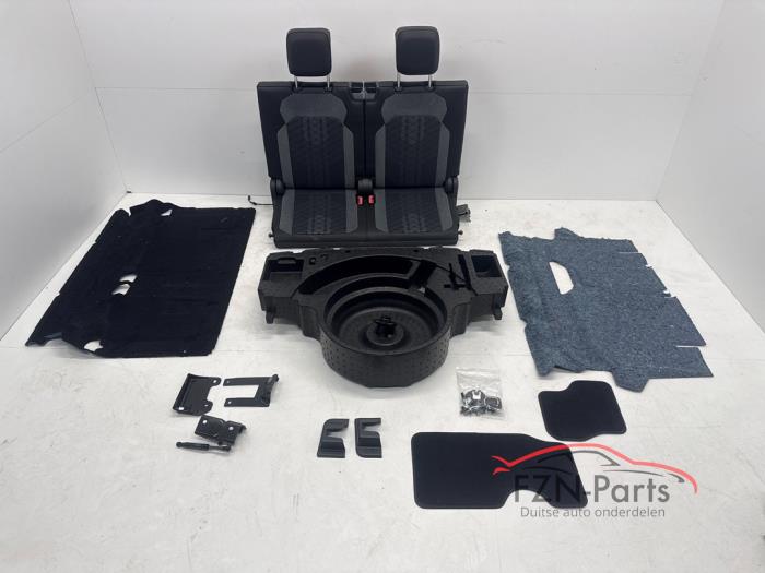VW Tiguan Allspace 5NN R-Line Derde Zitrij Bekleding Compleet