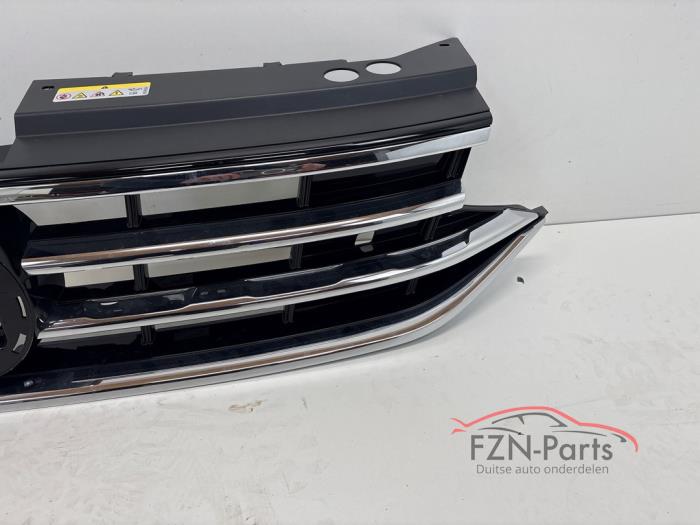 VW Tiguan 5NA Facelift Grille Voorzijde Chrome