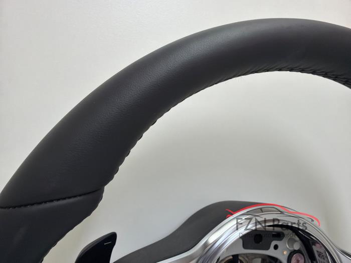 Mercedes-Benz GLA H247 Stuur stuurwiel Zwart Leer MF+CNCL+F1