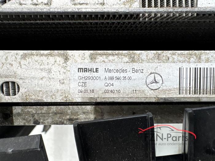 Mercedes-Benz E-Klasse W238 Koelerpakket set Radiateur condensor Venhuis