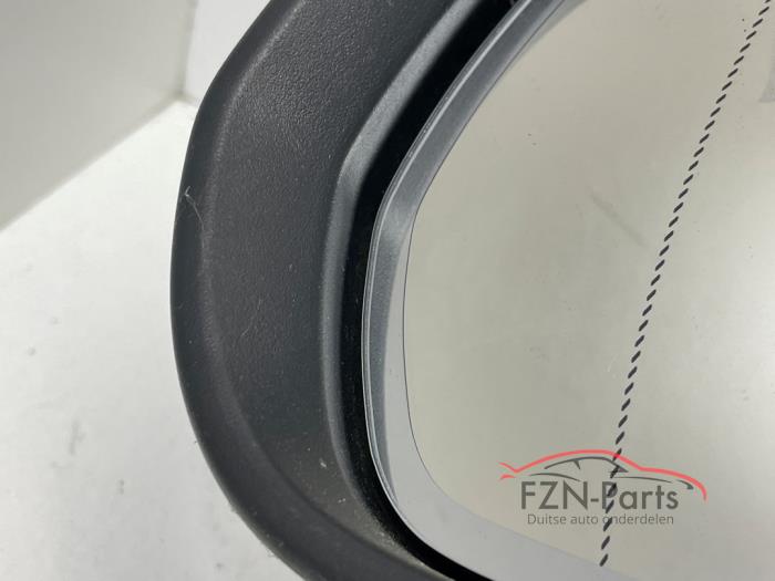 Mercedes-Benz H247 GLA-klasse Zij buiten spiegel Links Zwart Inklapbaar Dimmend