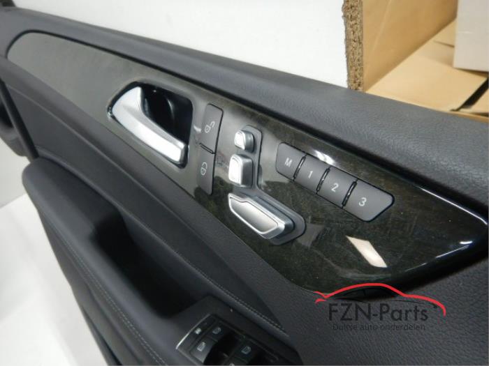 Mercedes - Benz GL - Klasse X166 7 - Pers Interieur Leder Zwart Stoelen