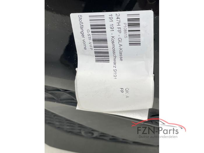 Mercedes-Benz GLA A247 Voorbumper Chrome 6PDC 9191
