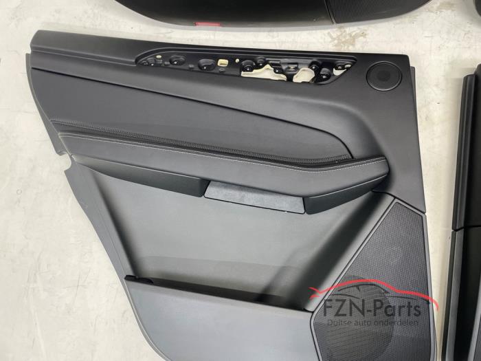 Mercedes-Benz X166 GL-Klasse Deurpanelen set Leer Leder Zwart