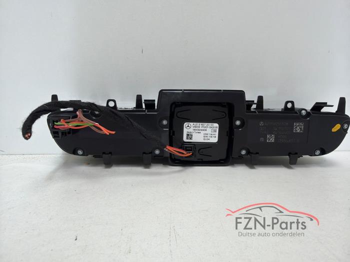 Mercedes-Benz E-Klasse W213 Bediening Middenconsole