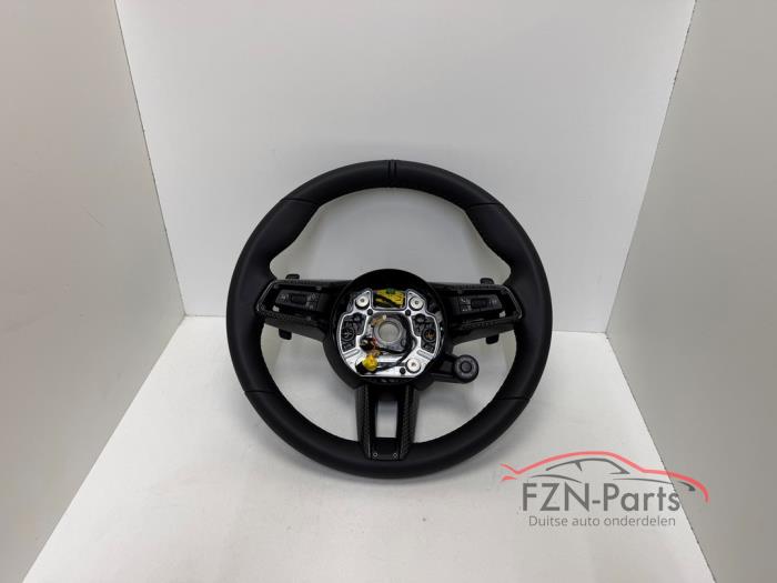 Porsche 911 992 Turbo S Carbon Stuur Verwarmd + F1+ Drive Select