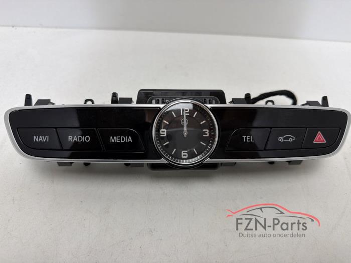 Mercedes-Benz E-Klasse W213 Bediening Middenconsole