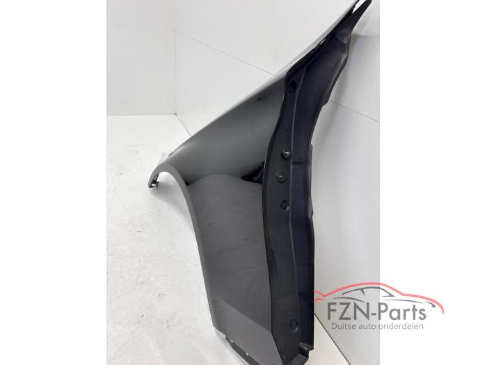 Mercedes-Benz W205 C-Klasse Zijscherm spatscherm Links-voor Zwart