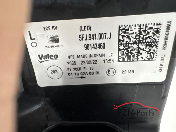 Seat Tarraco 5FJ Koplamp Links VOLLED