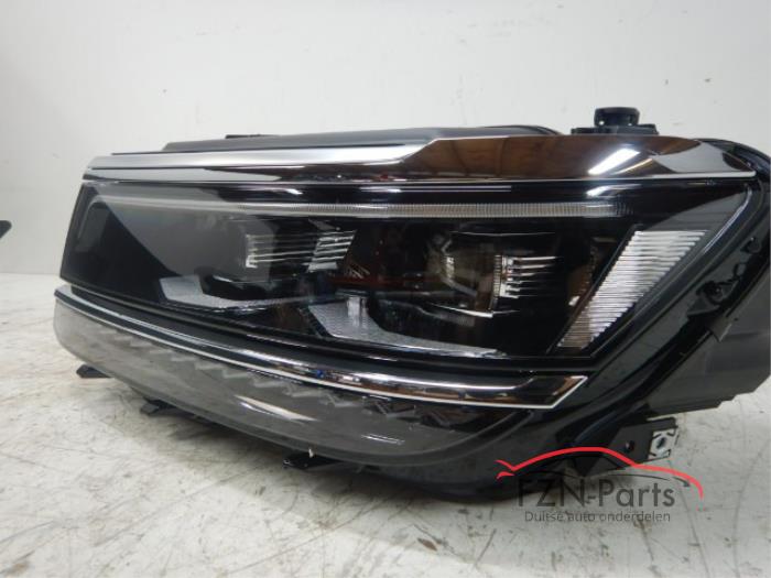 VW Tiguan 5NN Allspace VOLLED Dynamisch Koplamp Links NIEUW