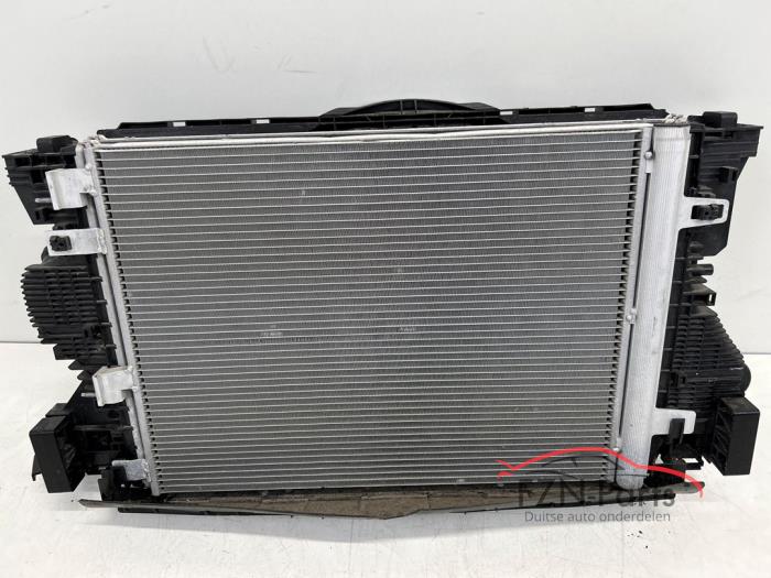 Mercedes-Benz GLA-klasse H247 Koelerpakket set Radiateur Condensor Ventilator
