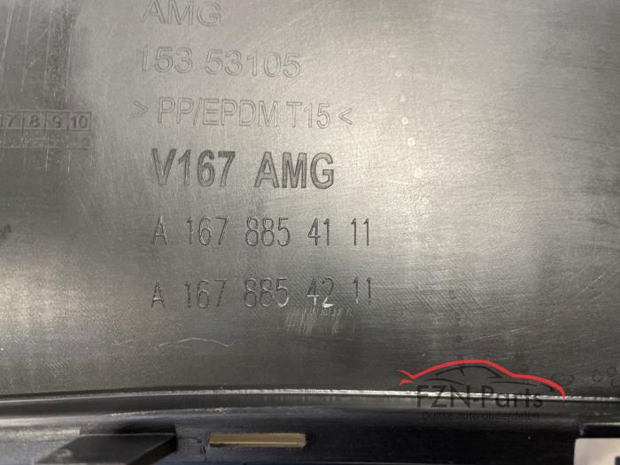 Mercedes-Benz GLE W167 Achterbumper NIEUW Ongespoten