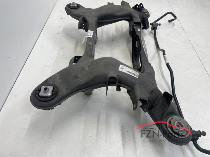 Mercedes-Benz S-Klasse W223 4-Matic Subframe achterzijde met stabillisatorstang