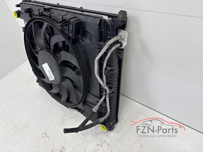 Mercedes-Benz ML / GL / GLE-klasse Koelerpakket set Radiateur Condensor Venhuis